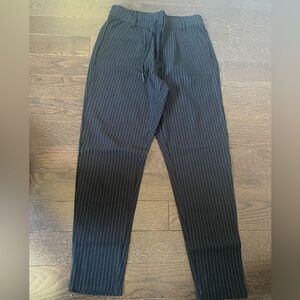 Women’s Pinstripe pants, cropped ankle